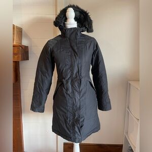 North Face jacket with hood